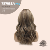 [PRE-ORDER] JBEXTENSION 18 Inches Hazelnut Pre-Cut 13X6 Free Part Snowflake Lace Frontlace Glueless Wig TERESA PRO - HAZELNUT【BENDY EAR TABS】