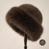 JBEXTENSION Women Hat - Winter Warmth Bucket Hat Fluffy Snow Hat Fuzzy Fisherman Cap Warm Cute 1Pcs