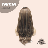 JBEXTENSION 23 Inches Curly Hazelnut Wig TRICIA HAZELNUT