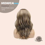 [PRE-ORDER] JBEXTENSION 16 Inches Hazelnut Pre-Cut 13X6 Free Part Snowflake Lace Frontlace Glueless Wig MONICA PRO - HAZELNUT【BENDY EAR TABS】