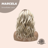 [PRE-ORDER] JBEXTENSION 15 Inches Blonde Pre-Cut Side Part Snowflake Lace Frontlace Glueless Wig MARCELA【BENDY EAR TABS】