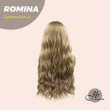 JBEXTENSION GENERATION FIVE 28 Inches Long Wave Blonde Wig ROMINA G5