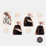 JBEXTENSION Hair Extensions Bag with Wig Holder Hanger Bag Wig Storage Bag Dust-proof Protection Waterproof Wig Bag