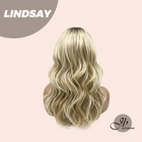 JBEXTENSION 18 Inches Curly Blonde Women Fashion Full Machine Wig LINDSAY【PERMATEASE】