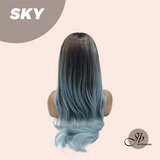 JBEXTENSION Peluca negra suave con corte Bob corto de 16 pulgadas con flequillo FEDERICA SOFT BLACK