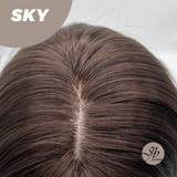 JBEXTENSION Peluca negra suave con corte Bob corto de 16 pulgadas con flequillo FEDERICA SOFT BLACK