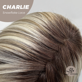 [PRE-ORDER] JBEXTENSION 12 Inches Mix Blonde Pre-Cut Side Part Snowflake Lace Frontlace Glueless Wig CHARLIE【BENDY EAR TABS】