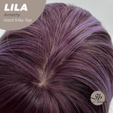 [PRE-ORDER] JBEXTENSION 20 Inches Scalpiana Amethy Wolf Cut 3.5X4 Hard Silky Top Natural Scalp Effect Wig With Bangs LILA AMETHY