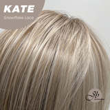 [PRE-ORDER] JBEXTENSION 24 Inches Butter Milk Pre-Cut T Part Snowflake Lace Frontlace Glueless Wig KATE【BENDY EAR TABS】