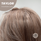 JBEXTENSION 18 Inches Apricot Pre-Cut Snowflake Lace Frontlace Glueless Wig TAYLOR【PERMATEASE】【BENDY EAR TABS】