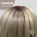 [PRE-ORDER] JBEXTENSION 12 Inches Mix Blonde Pre-Cut Side Part Snowflake Lace Frontlace Glueless Wig CHARLIE【BENDY EAR TABS】