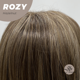 JBEXTENSION 17 Inches Hazelnut Curly Women Fashion Full Machine Wig ROZY HAZELNUT【PLUS PERMATEASE】【BENDY EAR TABS】