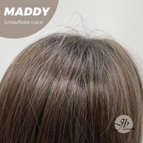 [PRE-ORDER] JBEXTENSION 18 Inches Pine Cones Pre-Cut Snowflake Lace Frontlace Glueless Wig MADDY SNOWFLAKE【PERMATEASE】【BENDY EAR TABS】