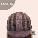 JBEXTENSION 14 Inches Honey Blonde Women Fashion Full Machine Wig LYNETTE【PLUS PERMATEASE】【BENDY EAR TABS】