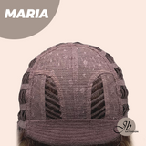 JBEXTENSION 12 Inches Short Blonde Women Fashion Full Machine Wig MARIA【PLUS PERMATEASE】【BENDY EAR TABS】