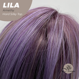 [PRE-ORDER] JBEXTENSION 20 Inches Scalpiana Amethy Wolf Cut 3.5X4 Hard Silky Top Natural Scalp Effect Wig With Bangs LILA AMETHY