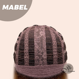 JBEXTENSION 8 Inches Dark Honey Blonde Women Fashion Full Machine Wig MABEL【PLUS PERMATEASE】【BENDY EAR TABS】