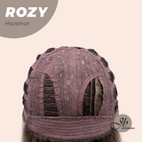 JBEXTENSION 17 Inches Hazelnut Curly Women Fashion Full Machine Wig ROZY HAZELNUT【PLUS PERMATEASE】【BENDY EAR TABS】