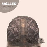 JBEXTENSION Peluca de encaje frontal para mujer de longitud media marrón de 22 pulgadas ROBY 150% de densidad