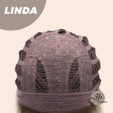 JBEXTENSION 18 Inches Blonde Women Fashion Full Machine Wig LINDA【PLUS PERMATEASE】【BENDY EAR TABS】