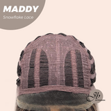 [PRE-ORDER] JBEXTENSION 18 Inches Pine Cones Pre-Cut Snowflake Lace Frontlace Glueless Wig MADDY SNOWFLAKE【PERMATEASE】【BENDY EAR TABS】