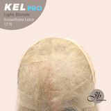 [PRE-ORDER] JBEXTENSION 22 Inches Light Blonde Pre-Cut 13X6 Free Part Snowflake Lace Frontlace Glueless Wig KEL PRO - LIGHT BLONDE【BENDY EAR TABS】