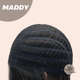 JBEXTENSION 18 Inches Ash Brown Women Fashion Full Machine Wig MADDY【PERMATEASE】