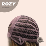 JBEXTENSION 17 Inches Hazelnut Curly Women Fashion Full Machine Wig ROZY HAZELNUT【PLUS PERMATEASE】【BENDY EAR TABS】