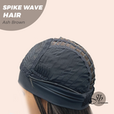 JBEXTENSION 26 Inches Long Wave Ash Brown Headband Wig CURVE WAVE - ASH BROWN