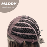 [PRE-ORDER] JBEXTENSION 18 Inches Pine Cones Pre-Cut Snowflake Lace Frontlace Glueless Wig MADDY SNOWFLAKE【PERMATEASE】【BENDY EAR TABS】