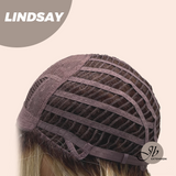 JBEXTENSION 18 Inches Curly Blonde Women Fashion Full Machine Wig LINDSAY【PERMATEASE】
