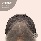 JBEXTENSION 16 Inches Light Blonde Fiber X, Tangle Less Pre-Cut Free Part Frontlace Glueless Wig EDIE【FIBER X】