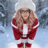 JBEXTENSION Women Hat - Winter Warmth Bucket Hat Fluffy Snow Hat Fuzzy Fisherman Cap Warm Cute 1Pcs