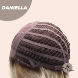 JBEXTENSION 19 Inches Blonde Wave Women Fashion Full Machine Wig DANIELLA【PLUS PERMATEASE】【BENDY EAR TABS】