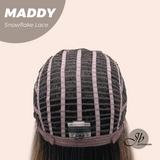 [PRE-ORDER] JBEXTENSION 18 Inches Pine Cones Pre-Cut Snowflake Lace Frontlace Glueless Wig MADDY SNOWFLAKE【PERMATEASE】【BENDY EAR TABS】