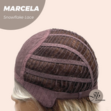 [PRE-ORDER] JBEXTENSION 15 Inches Blonde Pre-Cut Side Part Snowflake Lace Frontlace Glueless Wig MARCELA【BENDY EAR TABS】