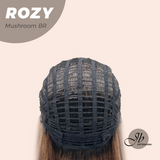 JBEXTENSION 17 Inches Mushroom Brown Curly Women Fashion Full Machine Wig ROZY MUSHROOM BROWN【PLUS PERMATEASE】【BENDY EAR TABS】