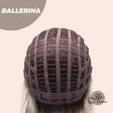 JBEXTENSION 18 Inches Wave Silver Wig with Dark Root Women Fashion Full Machine Wig BALLERINA【PERMATEASE】