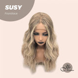 [PRE-ORDER] JBEXTENSION 25 Inches Body Wave Mix Blonde Frontlace Wig SUSY