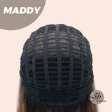 JBEXTENSION 18 Inches Ash Brown Women Fashion Full Machine Wig MADDY【PERMATEASE】