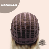 JBEXTENSION 19 Inches Blonde Wave Women Fashion Full Machine Wig DANIELLA【PLUS PERMATEASE】【BENDY EAR TABS】