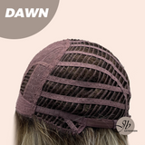 JBEXTENSION 14 Inches Ash Grey Women Fashion Full Machine Wig DAWN【PERMATEASE】