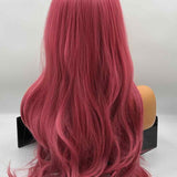 JBEXTENSION 25 Inches Dark Pink Body Wave Fashion Wig LUANA