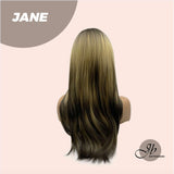 Get the Influencer Look: Wolf Cut Wig with Bangs JANE
