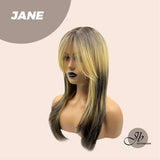Get the Influencer Look: Wolf Cut Wig with Bangs JANE