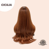 Copy her trendy hair look with CICILIA