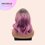 JBEXTENSION 15 Inches Ombre Purple Color MICHELLE- SPECIAL COLLECTION