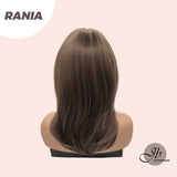 JBEXTENSION 18 Inches Brown Fashion Women Wig RANIA
