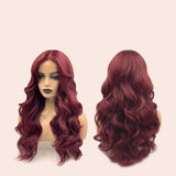 JBEXTENSION GENERATION FIVE 22 Inches Red Curly Women Wig ARIE