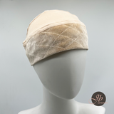 JBEXTENSION 2-in-1 Non Slip Wig Grip Cap for Women with Silicone Band , Fully Adjustable Wig Grip , Non-Slip Wig Gripper to Keep Wigs Lace Front In Place